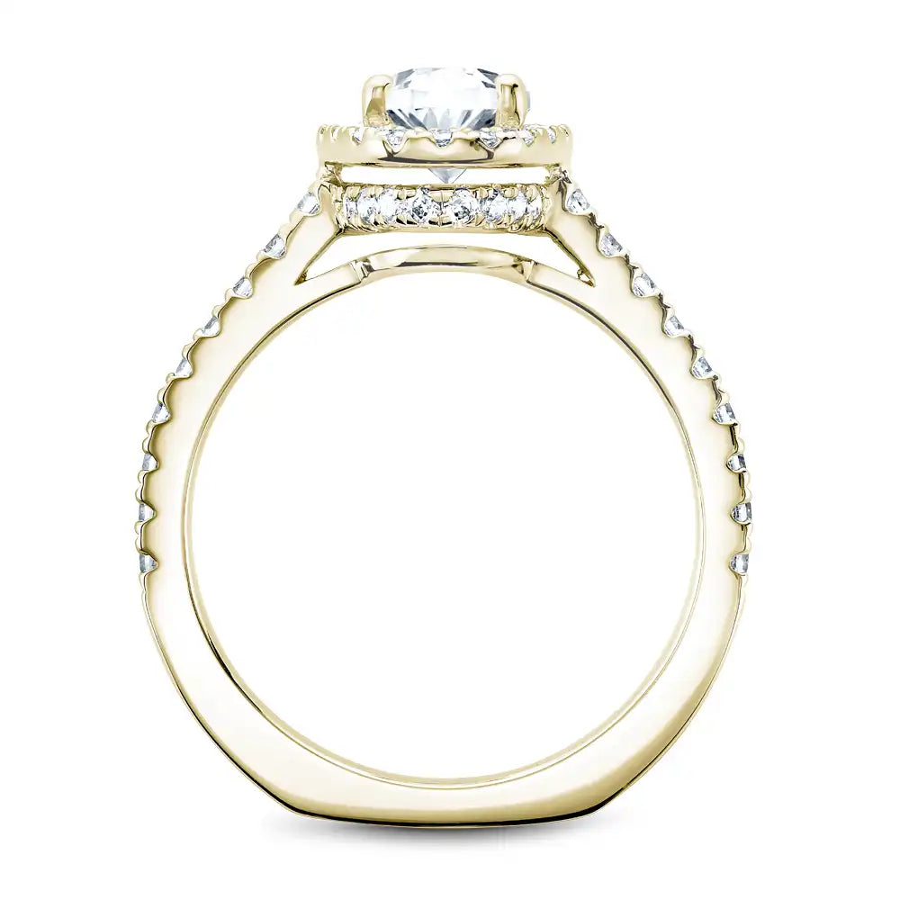 Noam Carver Semi Mount Engagement Ring