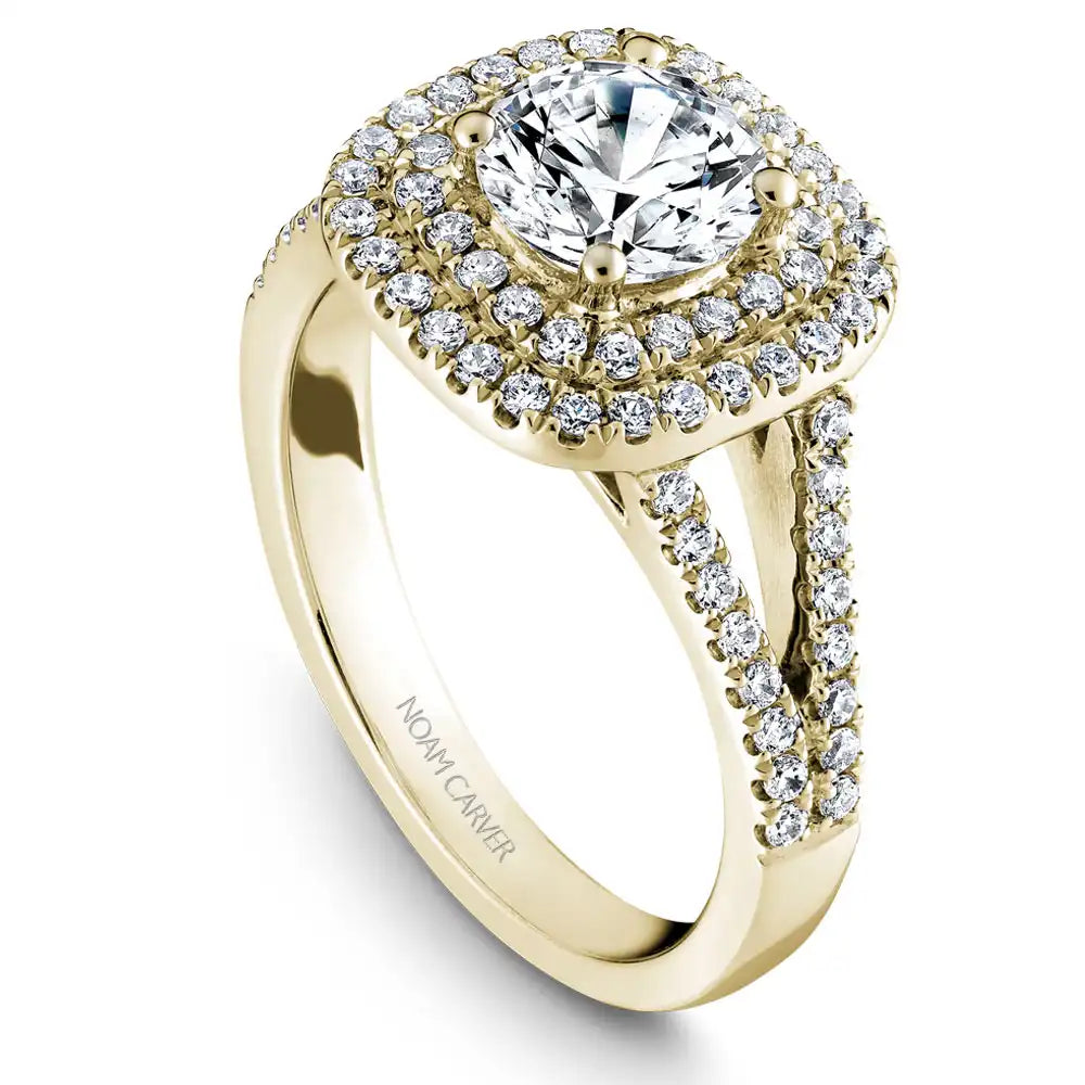 Noam Carver Semi Mount Engagement Ring