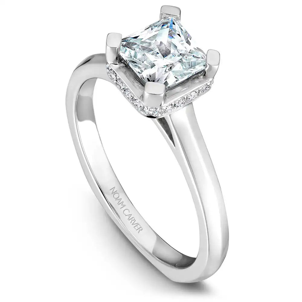 Noam Carver Semi Mount Engagement Ring
