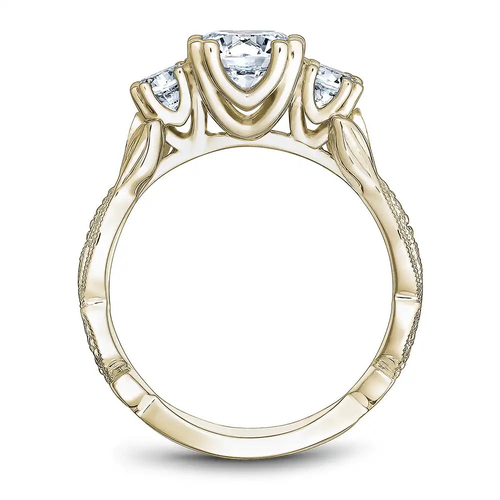 Noam Carver Semi Mount Engagement Ring