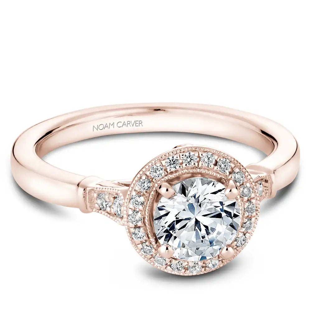 Noam Carver Semi Mount Engagement Ring