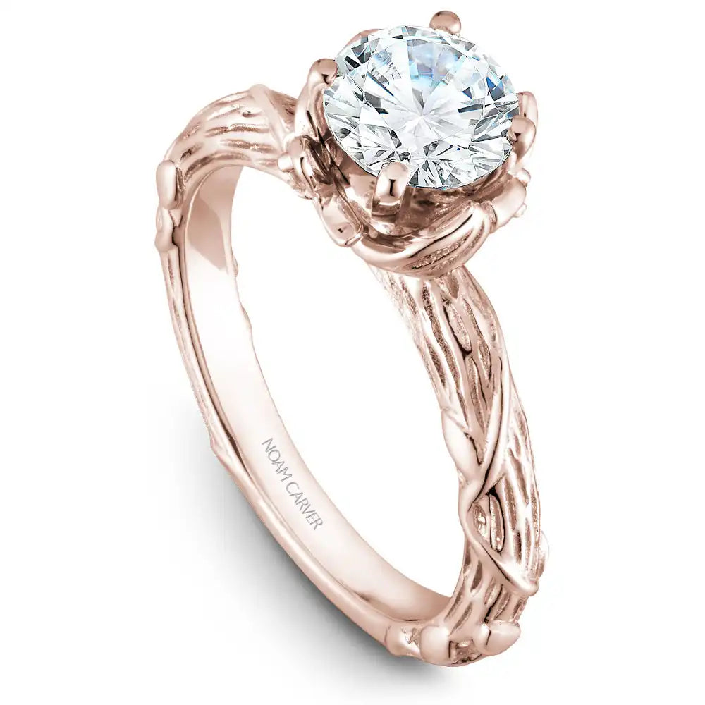 Noam Carver Semi Mount Engagement Ring