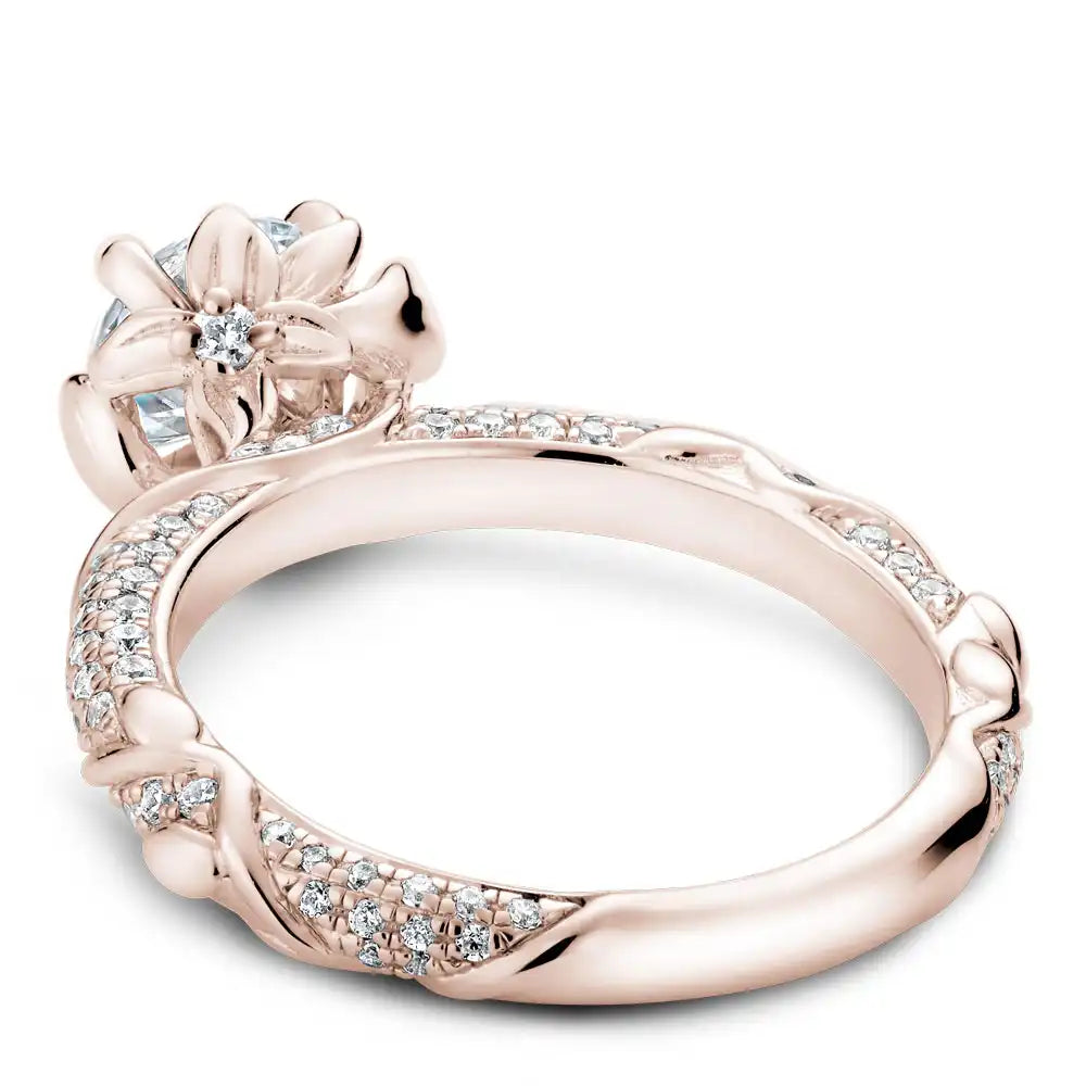 Noam Carver Semi Mount Engagement Ring