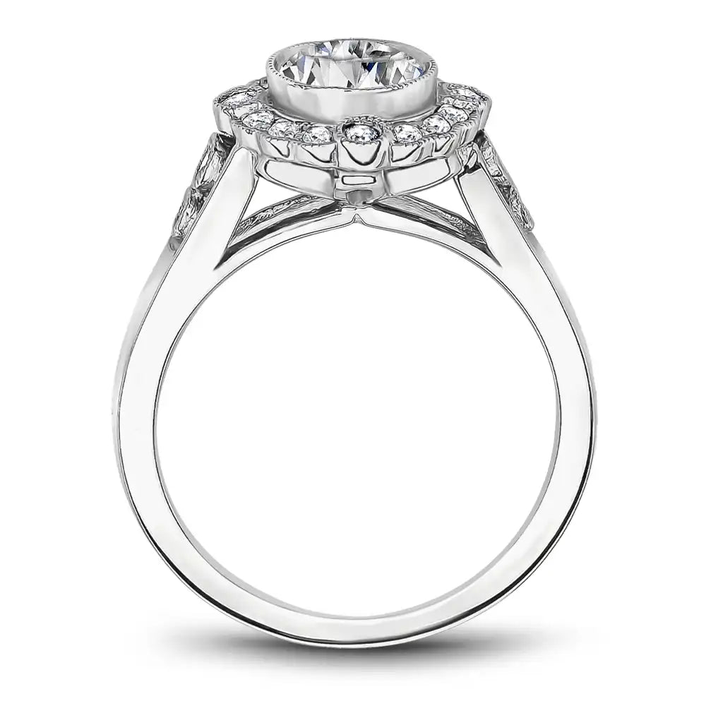 Noam Carver Semi Mount Engagement Ring