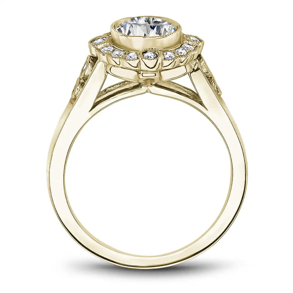 Noam Carver Semi Mount Engagement Ring