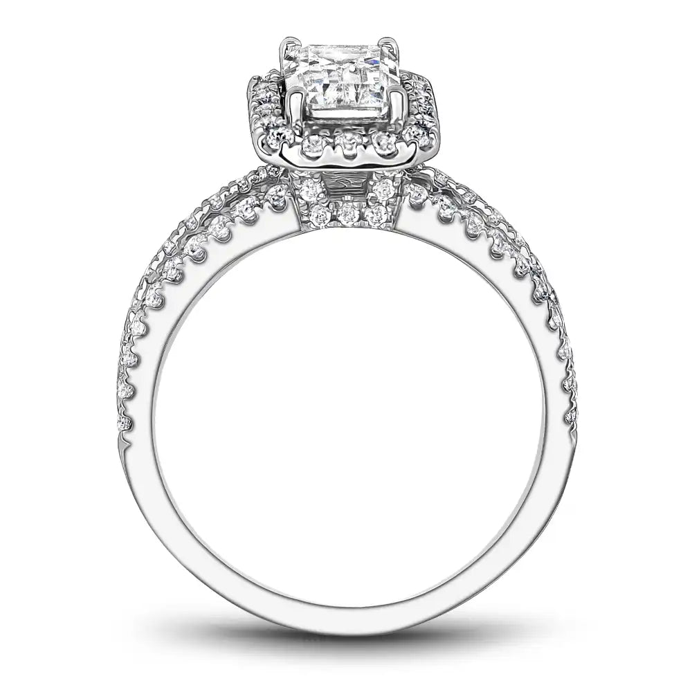 Noam Carver Semi Mount Engagement Ring