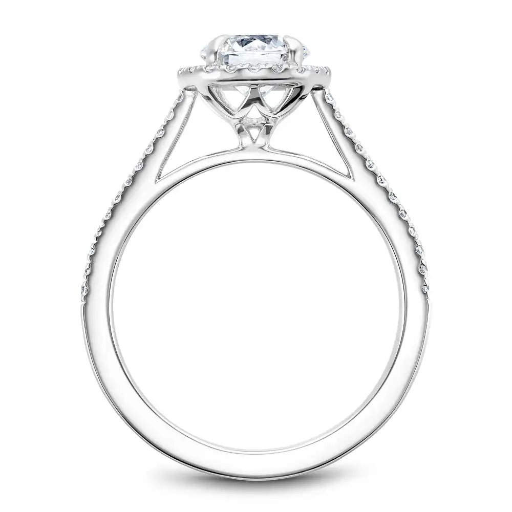 Noam Carver Semi Mount Engagement Ring