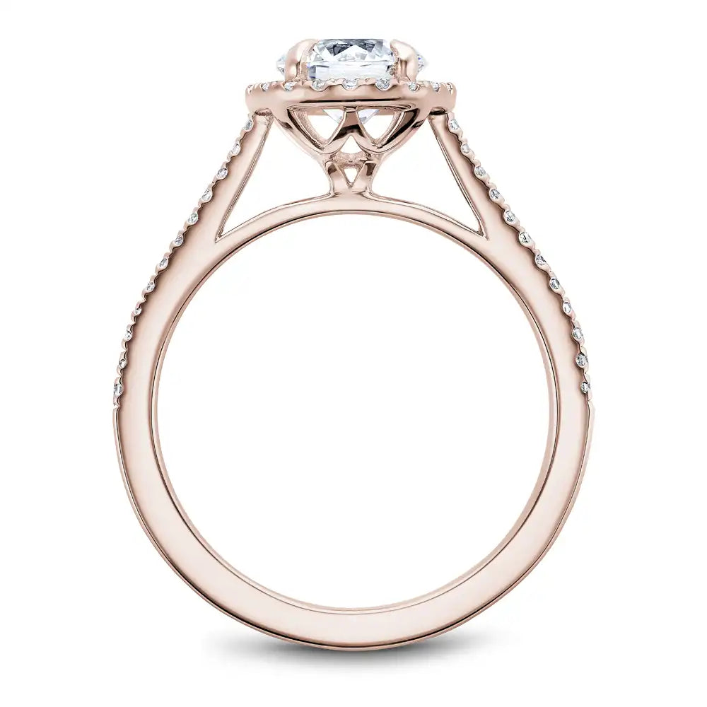 Noam Carver Semi Mount Engagement Ring