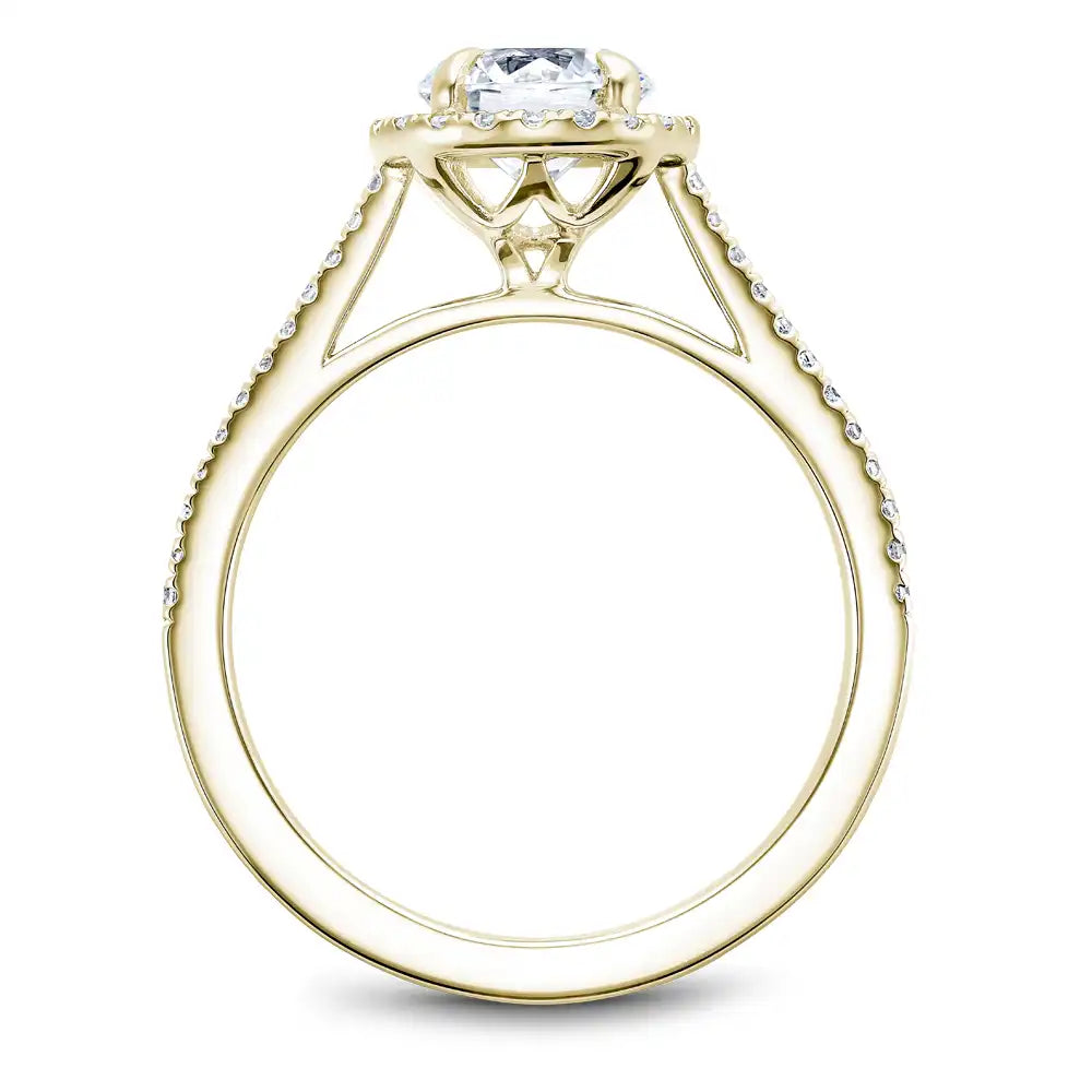 Noam Carver Semi Mount Engagement Ring