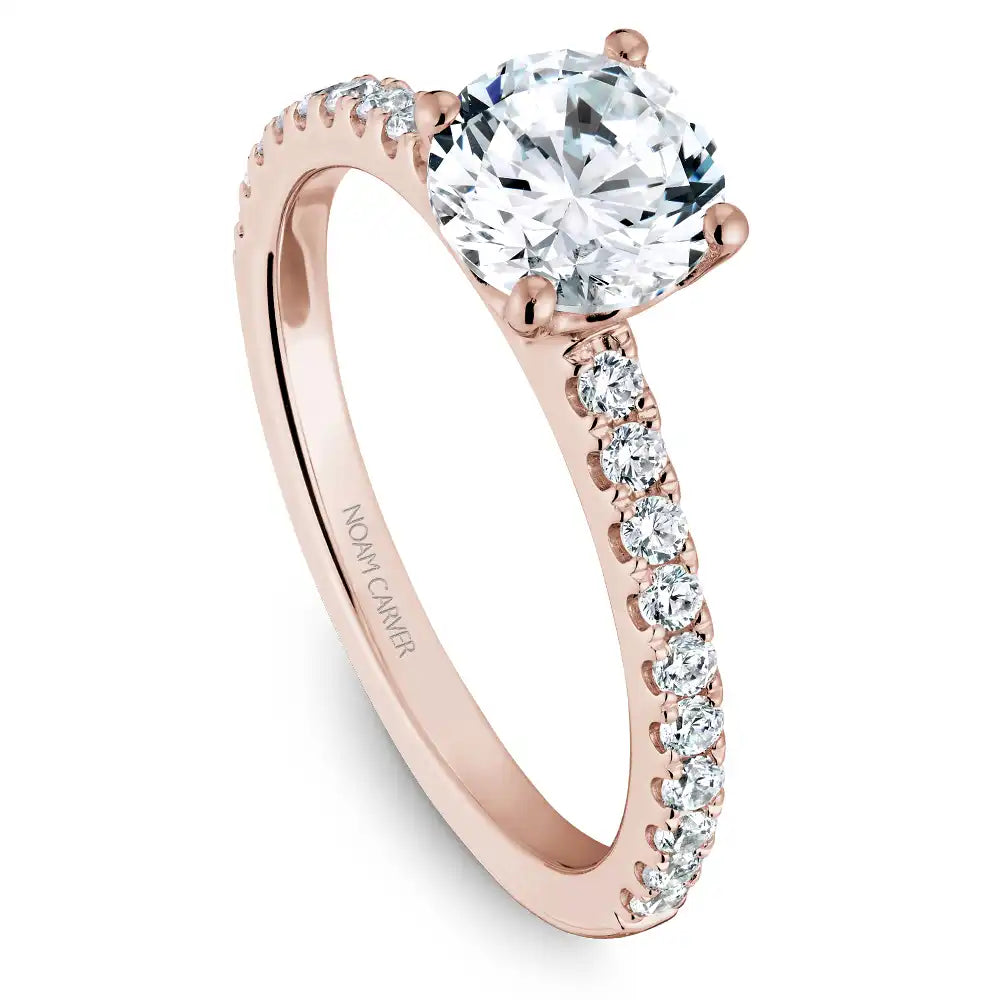 Noam Carver Semi Mount Engagement Ring