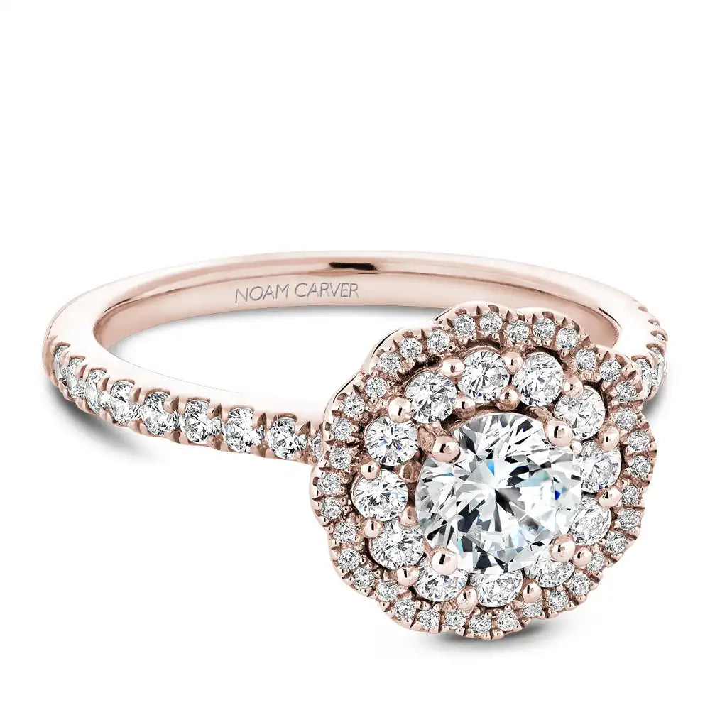 Noam Carver Semi Mount Engagement Ring