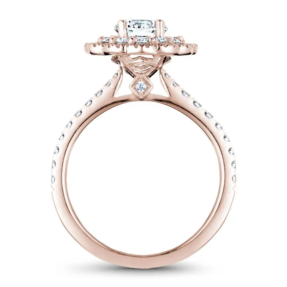 Noam Carver Semi Mount Engagement Ring