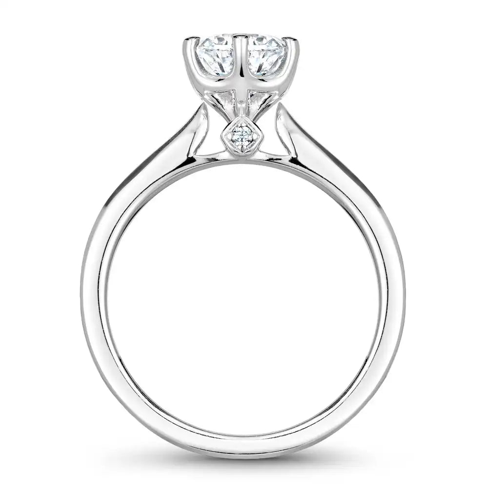 Noam Carver Semi Mount Engagement Ring