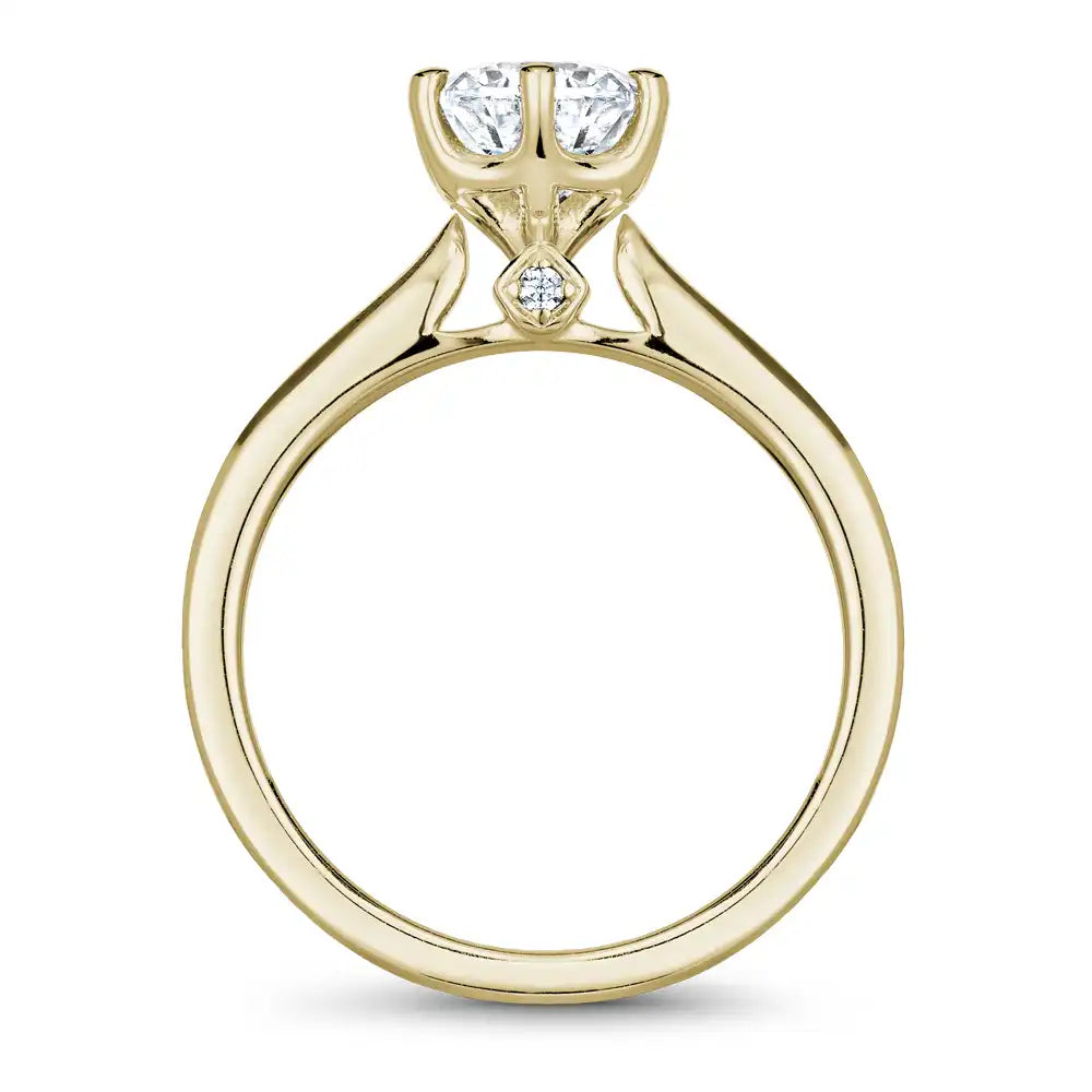 Noam Carver Semi Mount Engagement Ring