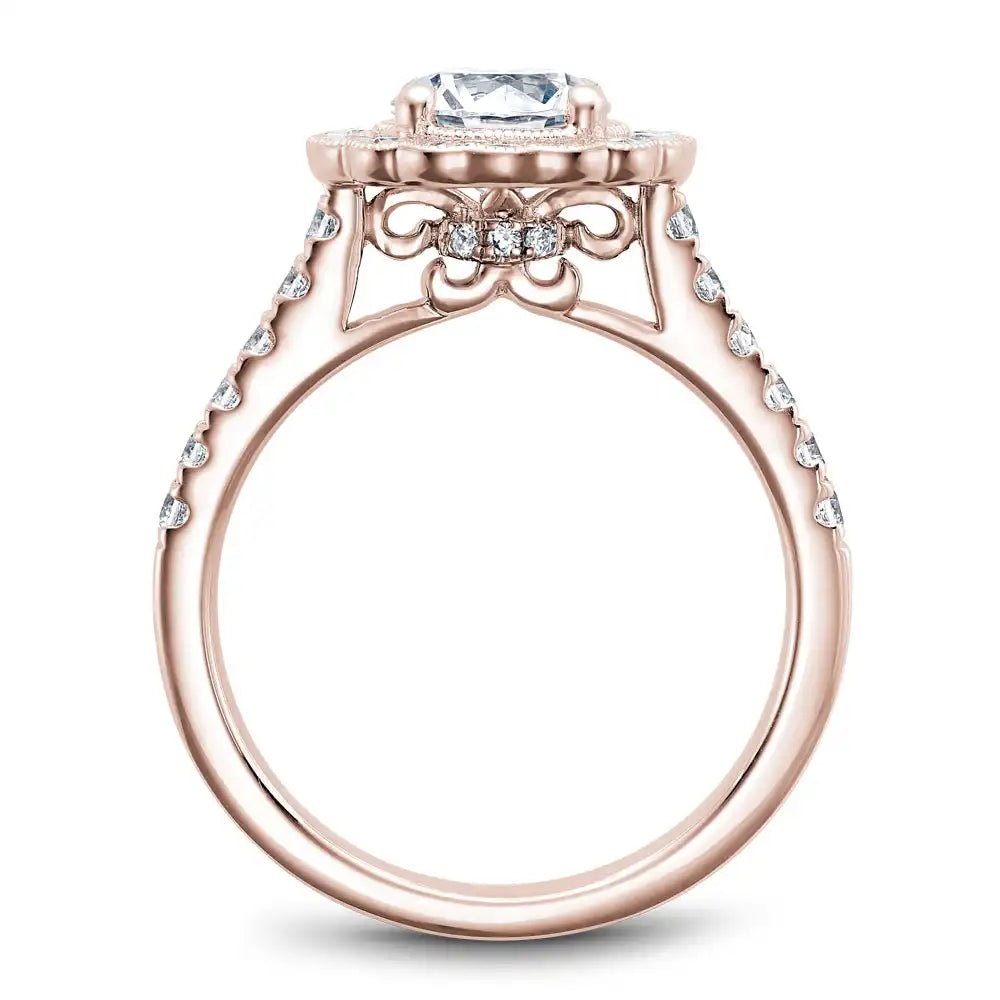 Noam Carver Semi Mount Engagement Ring