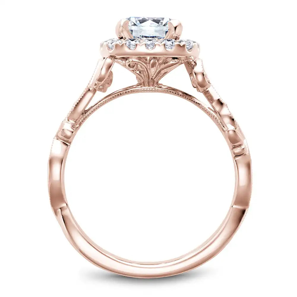 Noam Carver Semi Mount Engagement Ring