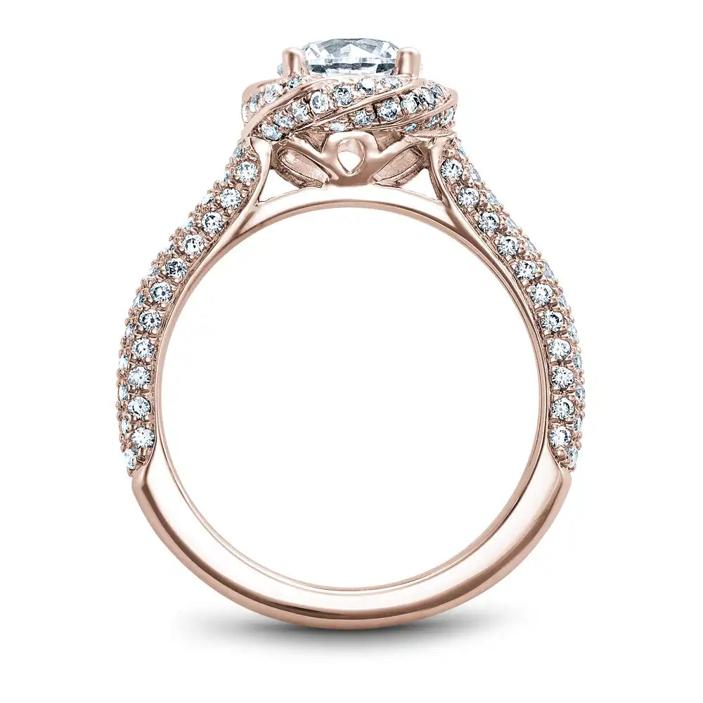 Noam Carver Semi Mount Engagement Ring