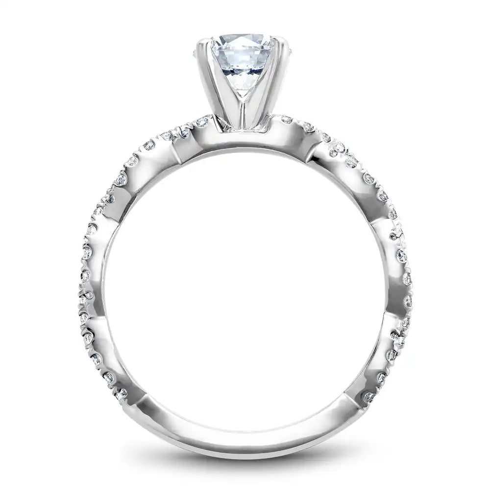 Noam Carver Semi Mount Engagement Ring