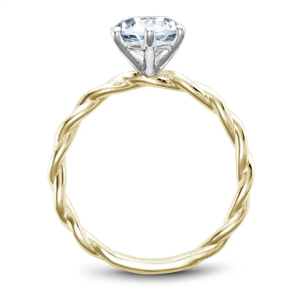 Noam Carver Semi Mount Engagement Ring