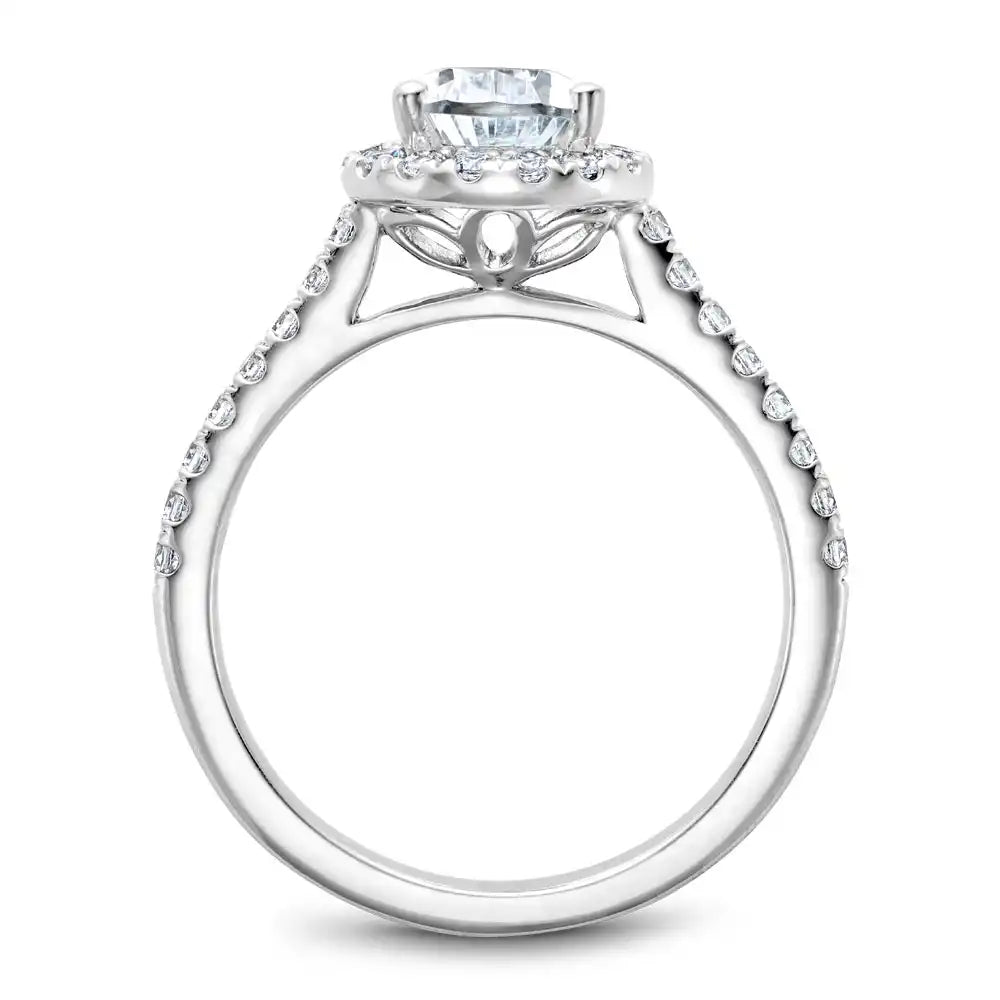 Noam Carver Semi Mount Engagement Ring