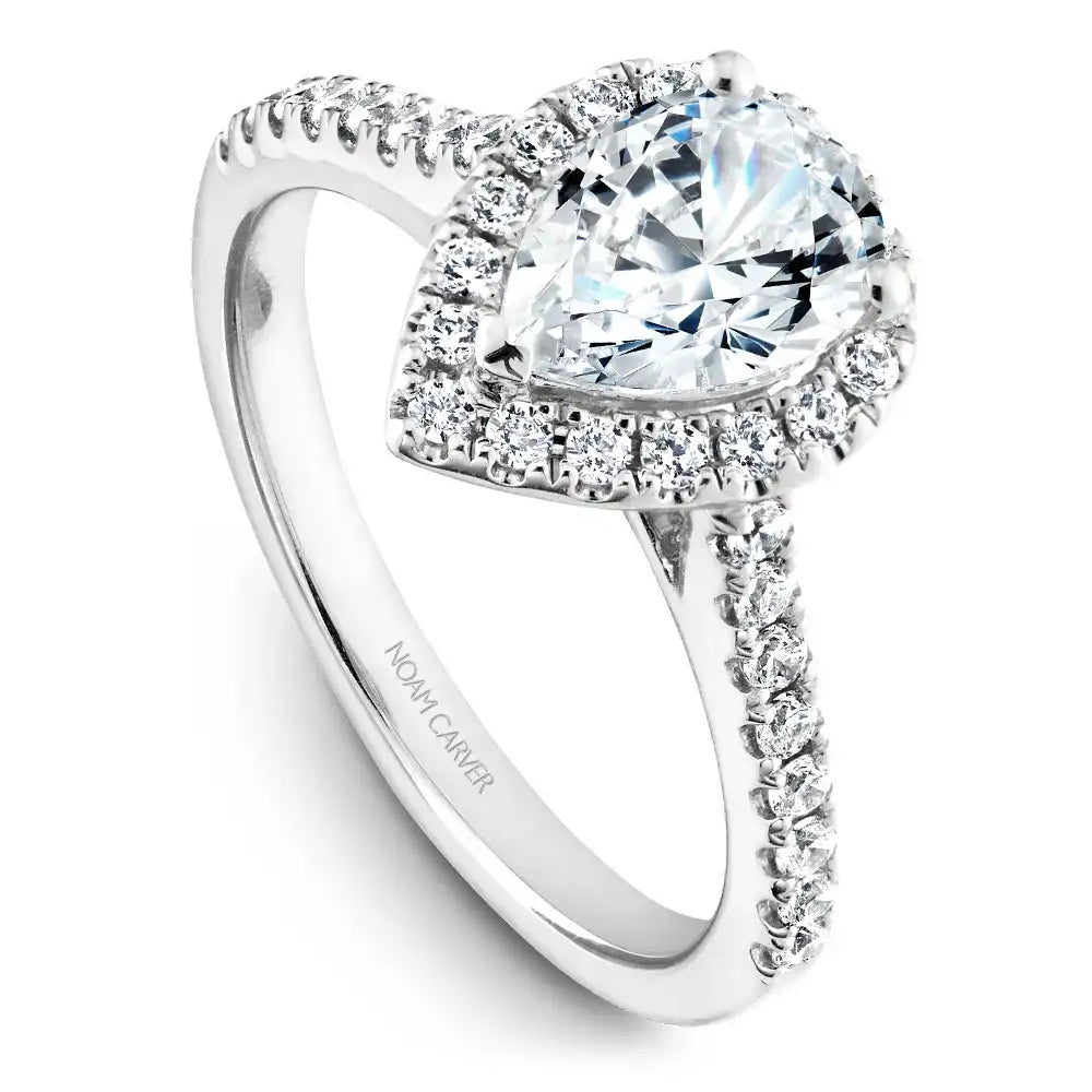 Noam Carver Semi Mount Engagement Ring