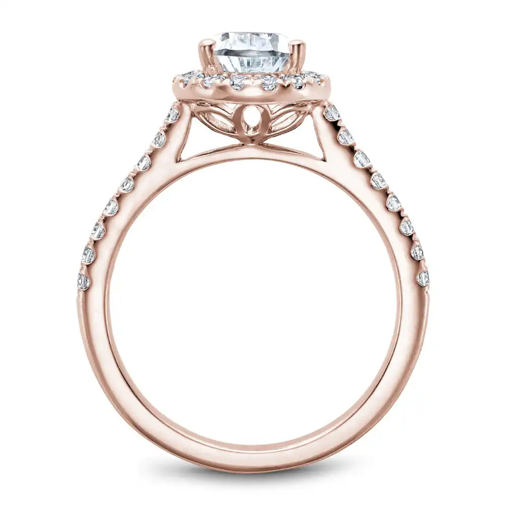 Noam Carver Semi Mount Engagement Ring