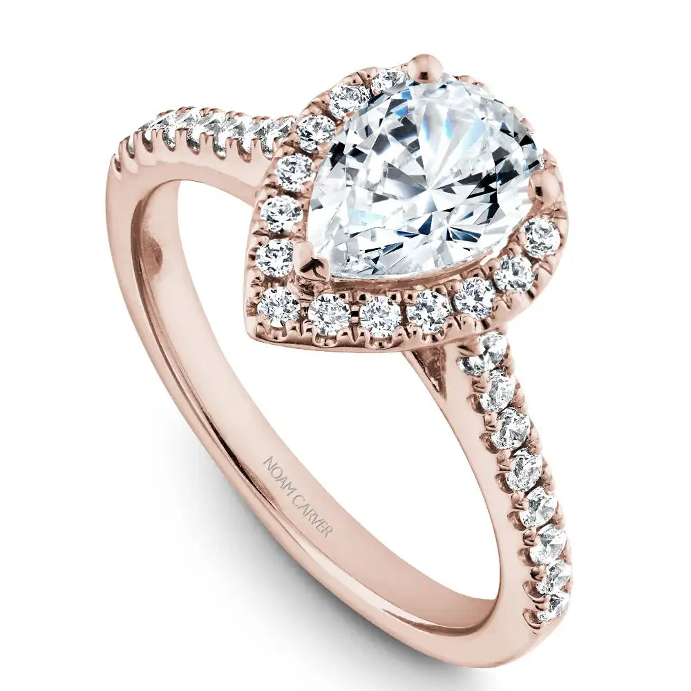 Noam Carver Semi Mount Engagement Ring