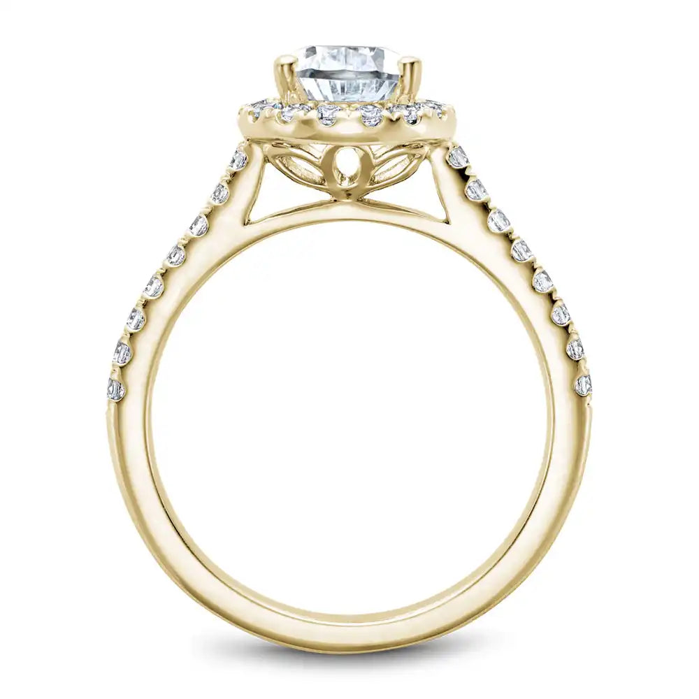 Noam Carver Semi Mount Engagement Ring