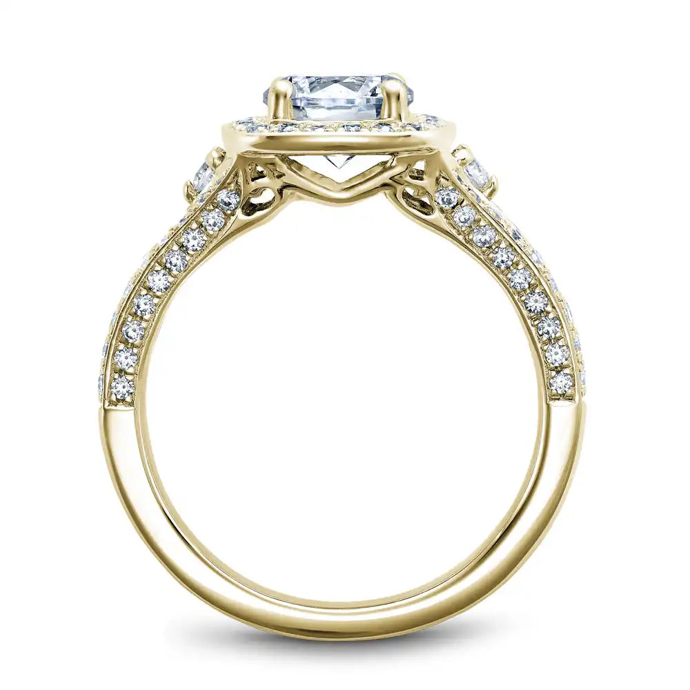 Noam Carver Semi Mount Engagement Ring
