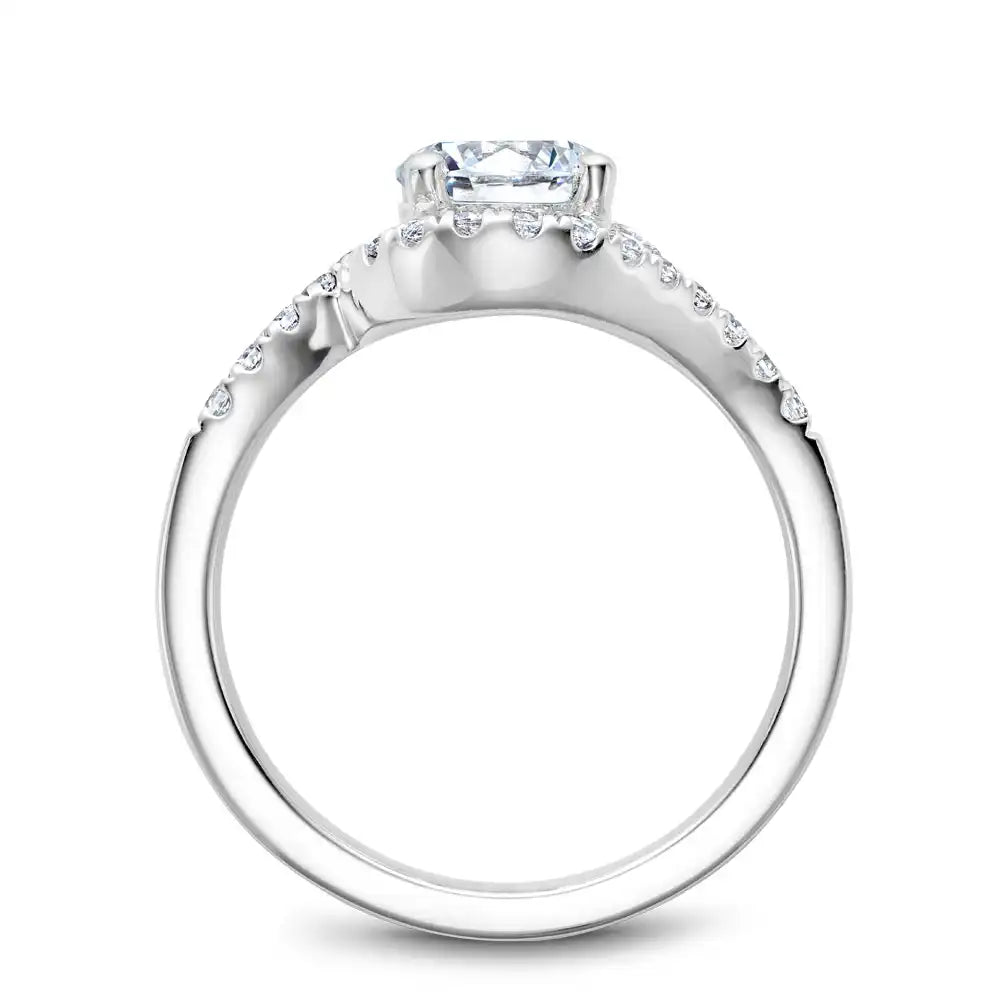 Noam Carver Semi Mount Engagement Ring