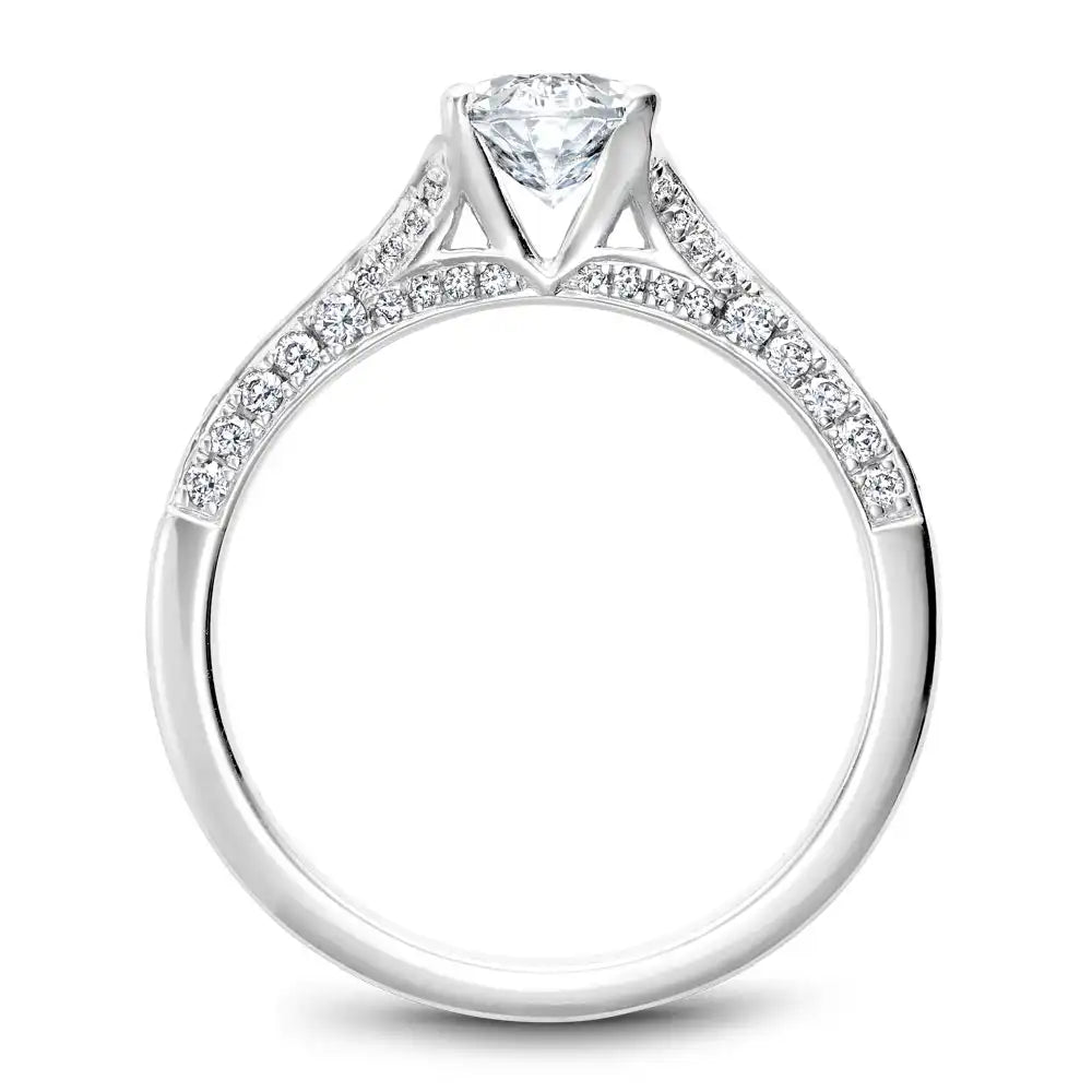 Noam Carver Semi Mount Engagement Ring