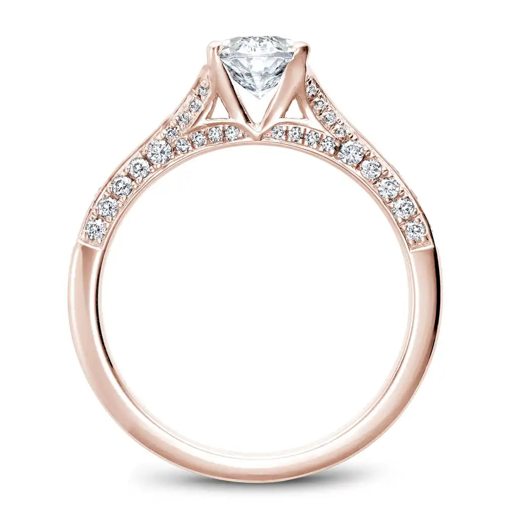 Noam Carver Semi Mount Engagement Ring