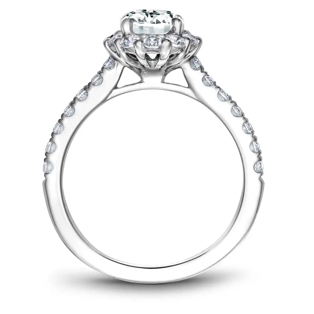 Noam Carver Semi Mount Engagement Ring