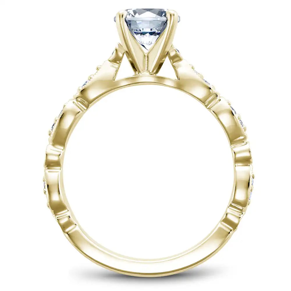 Noam Carver Semi Mount Engagement Ring