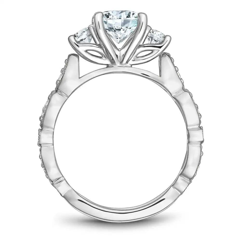 Noam Carver Semi Mount Engagement Ring