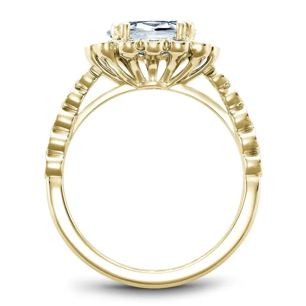 Noam Carver Semi Mount Engagement Ring