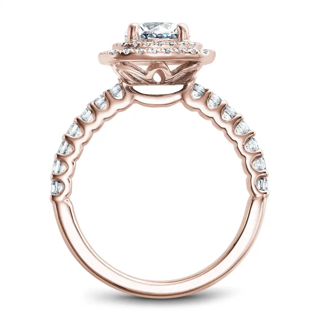 Noam Carver Semi Mount Engagement Ring