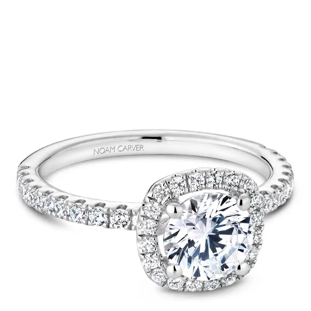 Noam Carver Semi Mount Engagement Ring