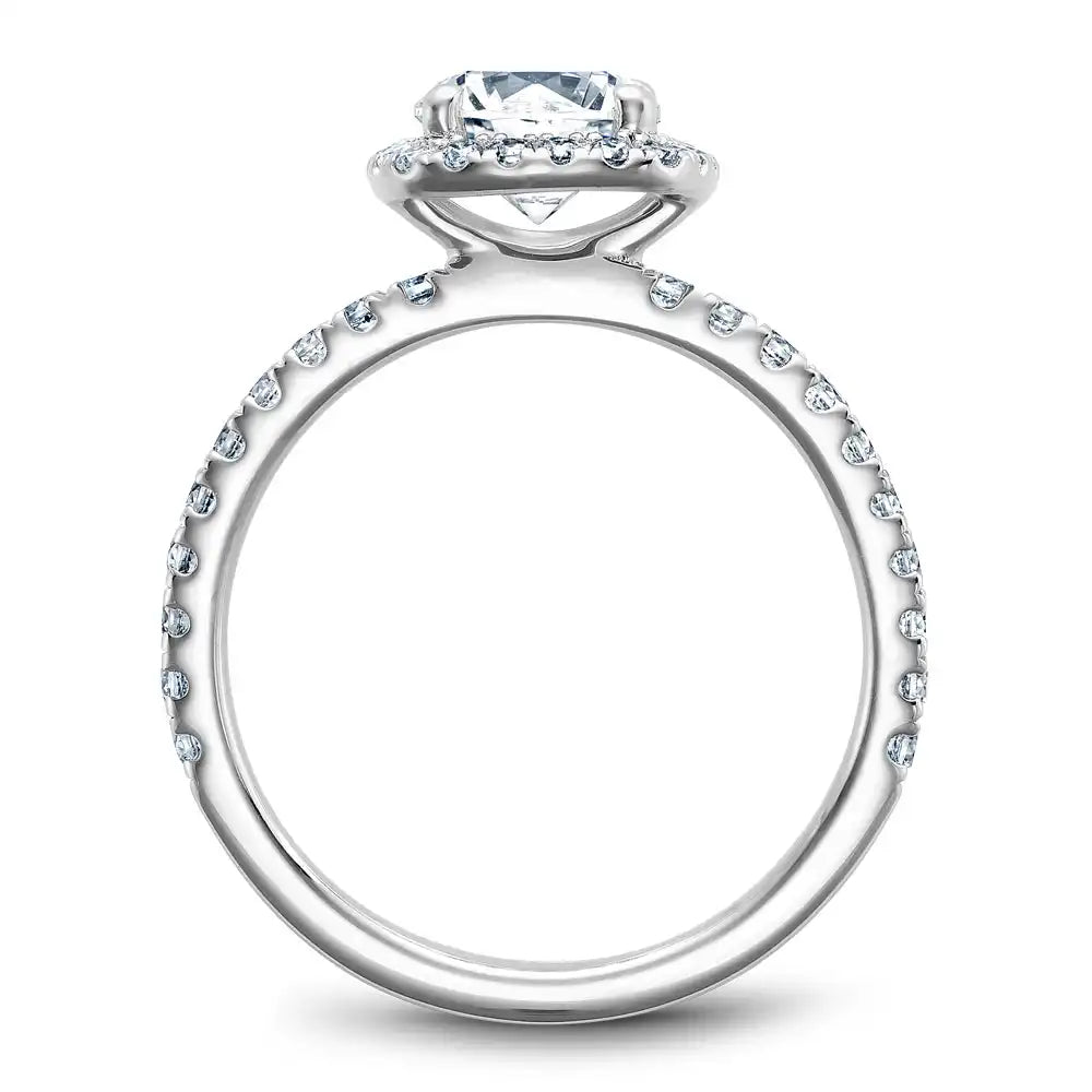 Noam Carver Semi Mount Engagement Ring