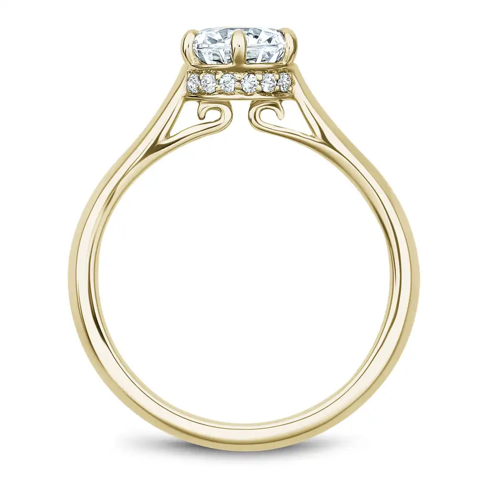 Noam Carver Semi Mount Engagement Ring