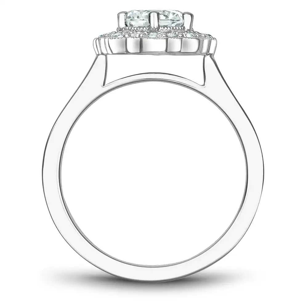 Noam Carver Semi Mount Engagement Ring