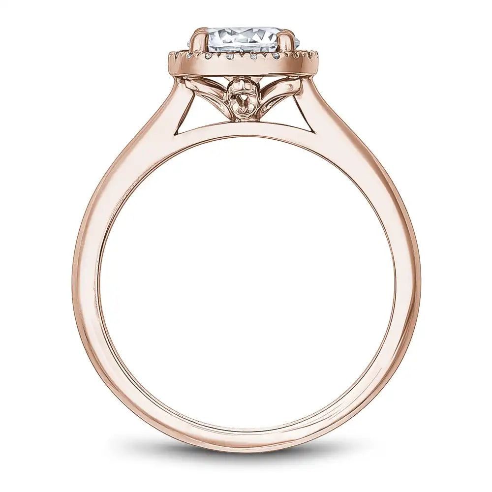 Noam Carver Semi Mount Engagement Ring
