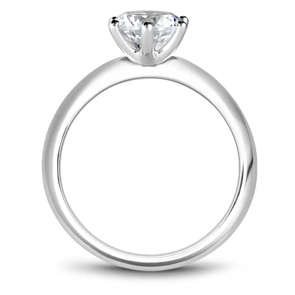Noam Carver Semi Mount Engagement Ring