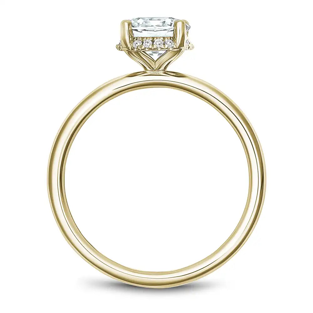 Noam Carver Semi Mount Engagement Ring