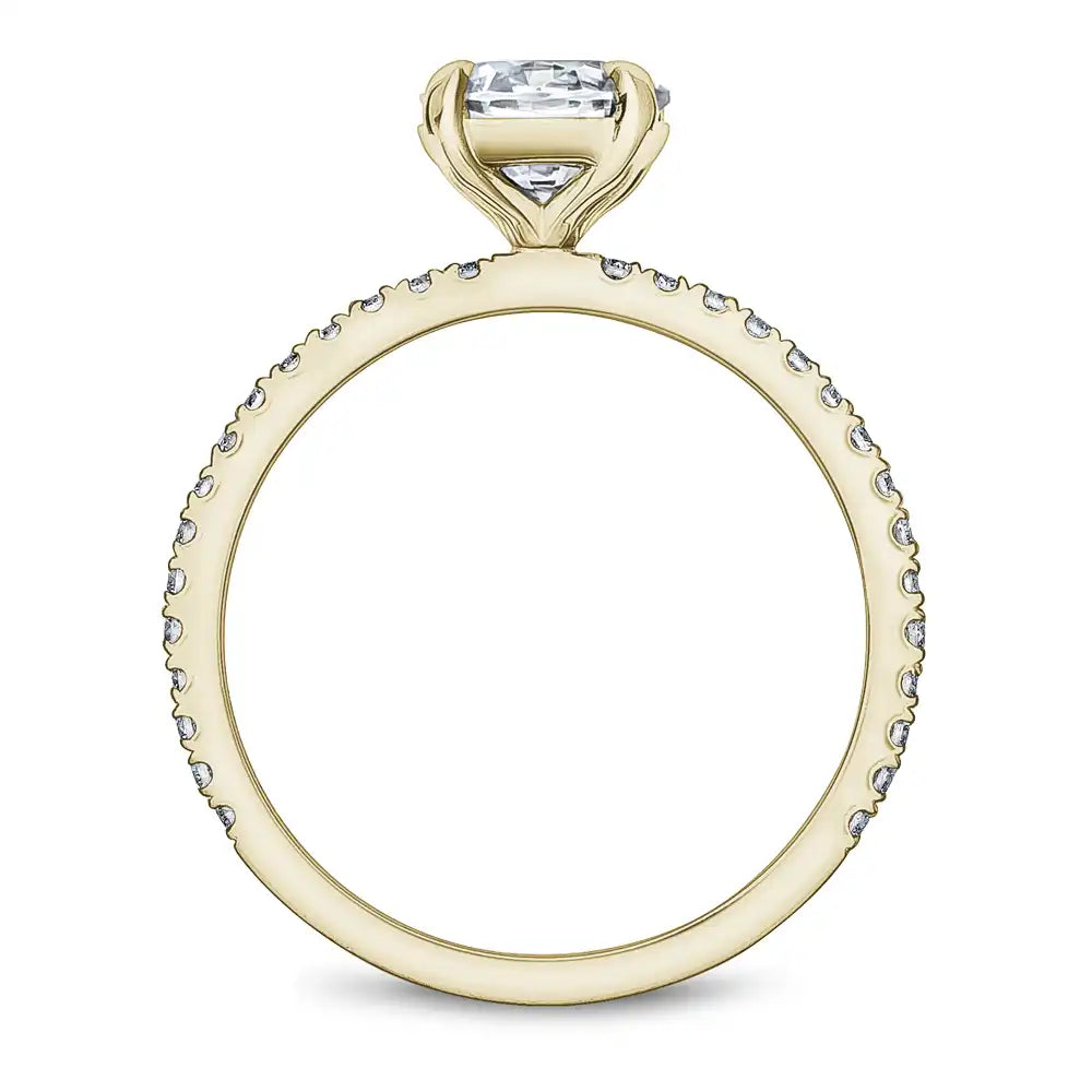 Noam Carver Semi Mount Engagement Ring