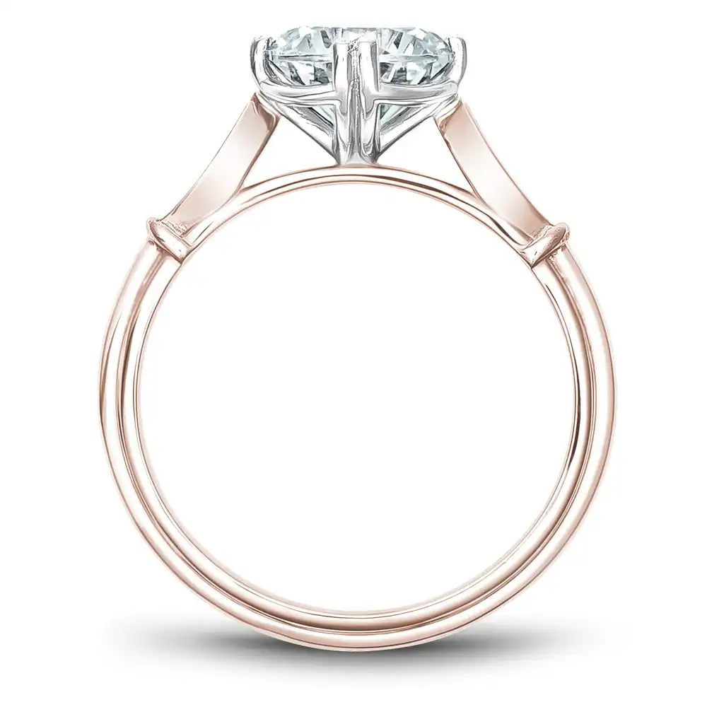 Noam Carver Semi Mount Engagement Ring