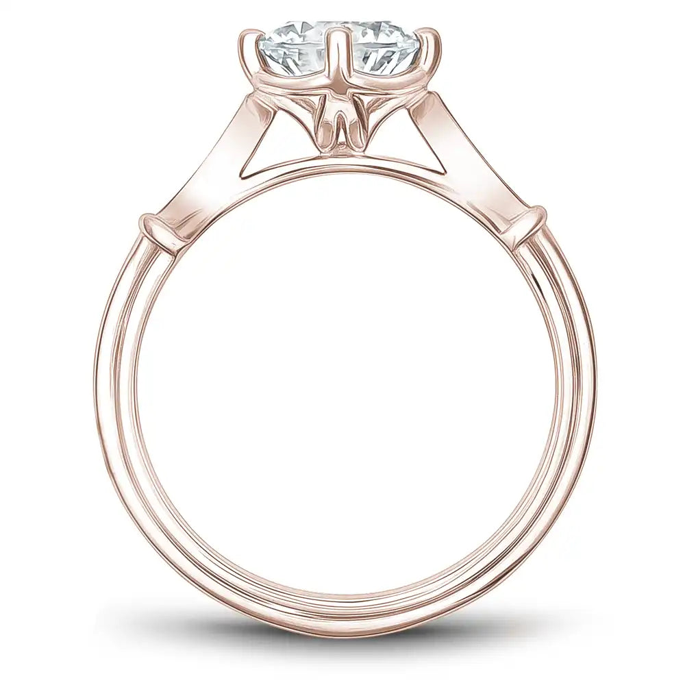 Noam Carver Semi Mount Engagement Ring