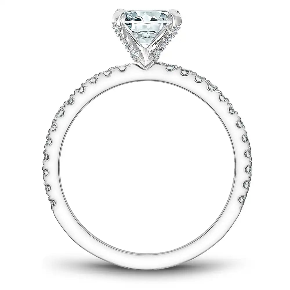 Noam Carver Semi Mount Engagement Ring