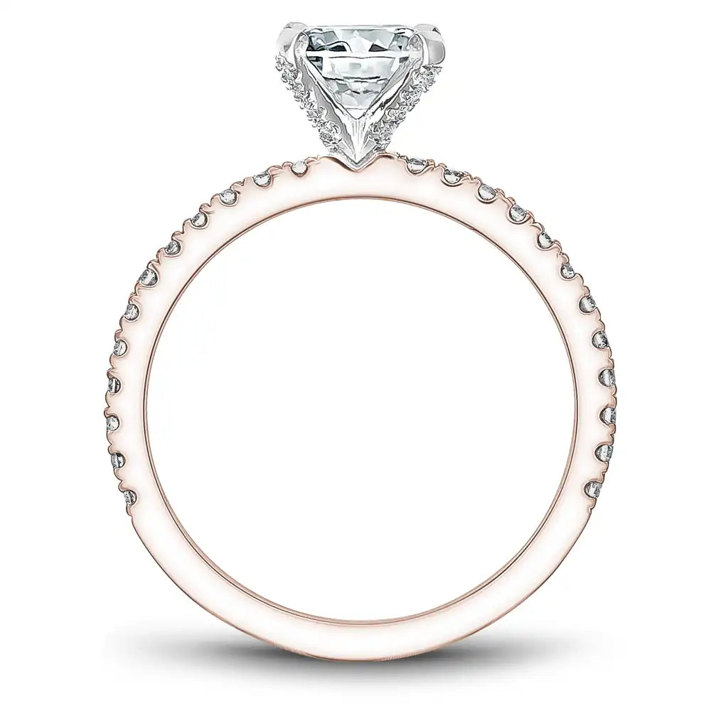 Noam Carver Semi Mount Engagement Ring