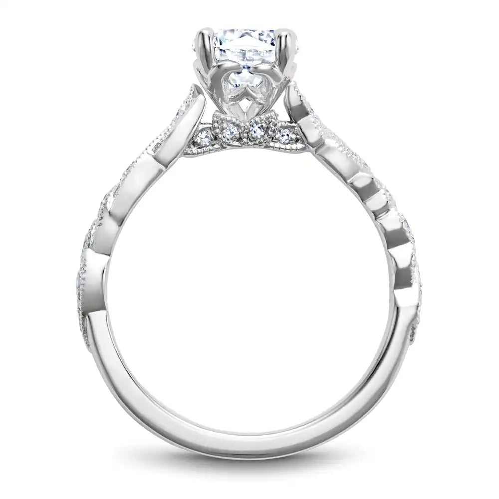 Noam Carver Semi Mount Engagement Ring